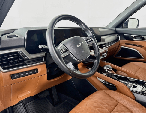 Blue 2025 Kia Telluride EX X-Line