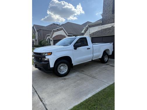 2021 Chevrolet Silverado 1500 WT