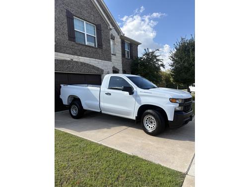 2021 Chevrolet Silverado 1500 WT