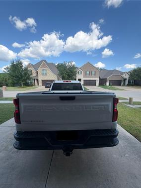 2021 Chevrolet Silverado 1500 WT