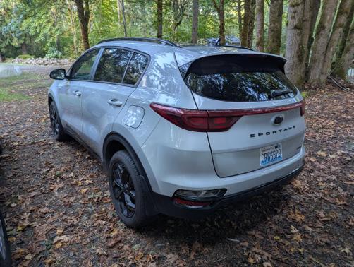 2022 Kia Sportage Nightfall