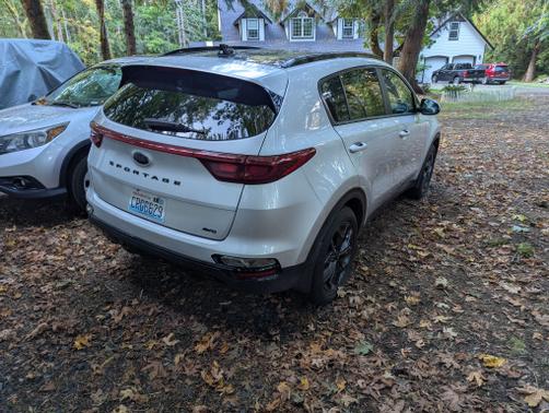 2022 Kia Sportage Nightfall