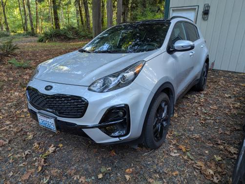 2022 Kia Sportage Nightfall