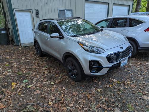 2022 Kia Sportage Nightfall