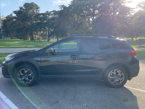 Black 2023 Subaru Crosstrek Sport