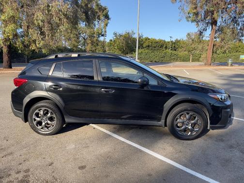 Black 2023 Subaru Crosstrek Sport