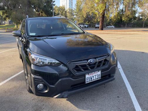 Black 2023 Subaru Crosstrek Sport