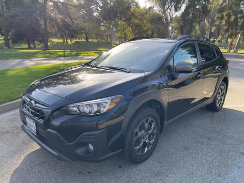Black 2023 Subaru Crosstrek Sport