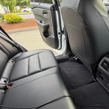 White 2024 Nissan Rogue SL