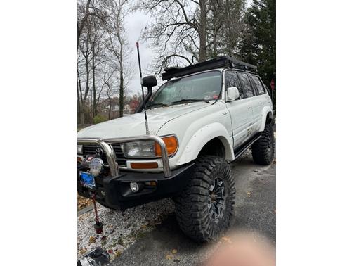 1996 Toyota Land Cruiser Base