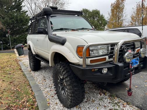 1996 Toyota Land Cruiser Base