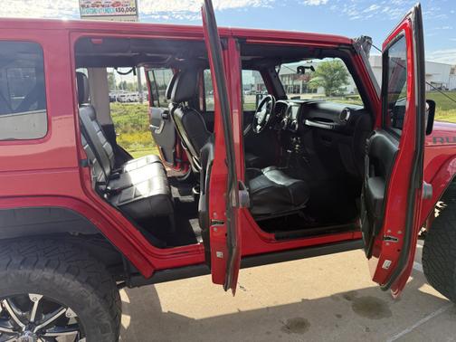 2012 Jeep Wrangler Unlimited Rubicon