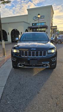 2014 Jeep Grand Cherokee Overland