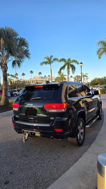 2014 Jeep Grand Cherokee Overland