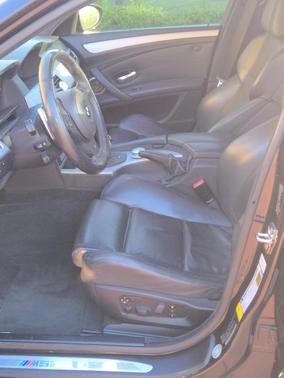 Black 2008 BMW M5 Base