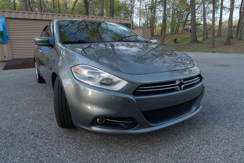 Gray 2013 Dodge Dart Limited/GT