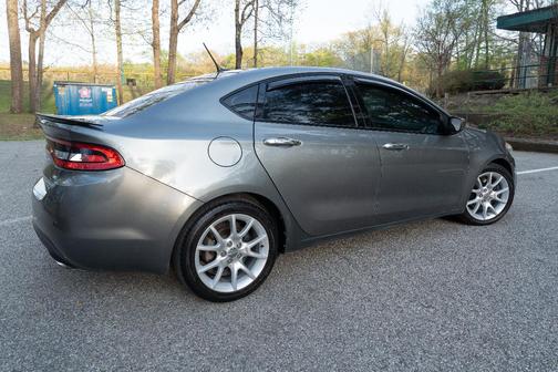 Gray 2013 Dodge Dart Limited/GT