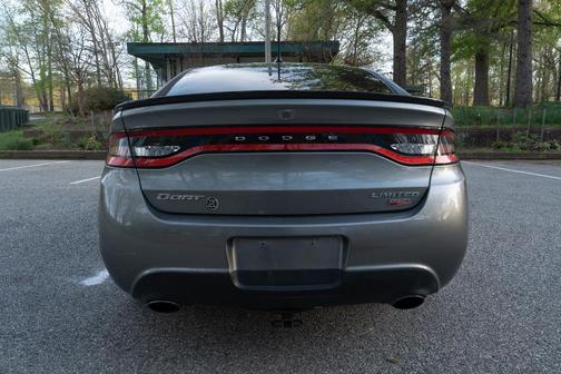 Gray 2013 Dodge Dart Limited/GT