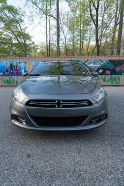 Gray 2013 Dodge Dart Limited/GT