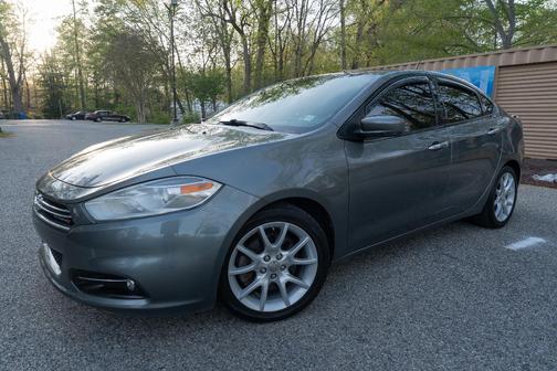 Gray 2013 Dodge Dart Limited/GT