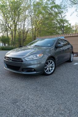 Gray 2013 Dodge Dart Limited/GT