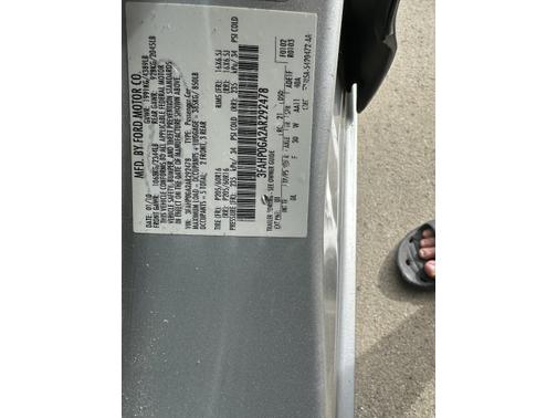 2010 Ford Fusion S