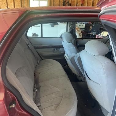 Red 2000 Mercury Grand Marquis GS