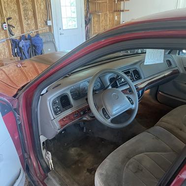 Red 2000 Mercury Grand Marquis GS