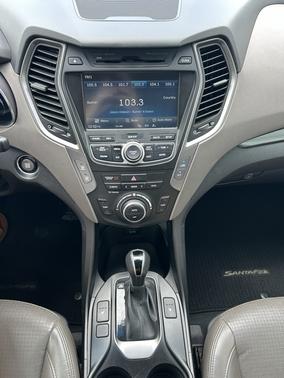 Silver 2014 Hyundai Santa Fe Sport 2.0L Turbo