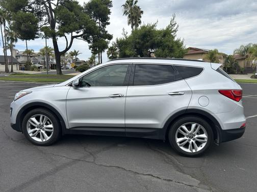 Silver 2014 Hyundai Santa Fe Sport 2.0L Turbo