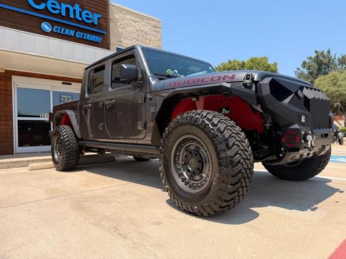 Gray 2023 Jeep Gladiator Rubicon