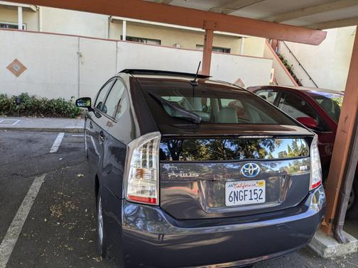 2012 Toyota Prius Three
