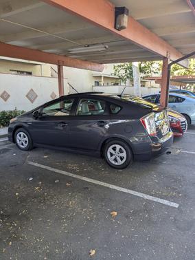 2012 Toyota Prius Three