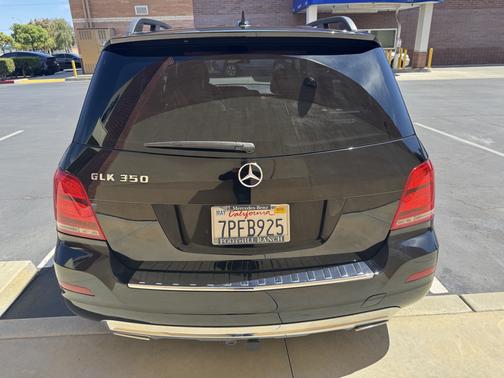 2014 Mercedes-Benz GLK-Class GLK 350