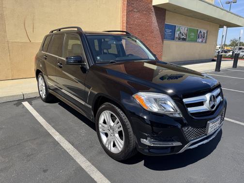 2014 Mercedes-Benz GLK-Class GLK 350