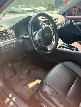 Brown 2012 Lexus CT 200h Base
