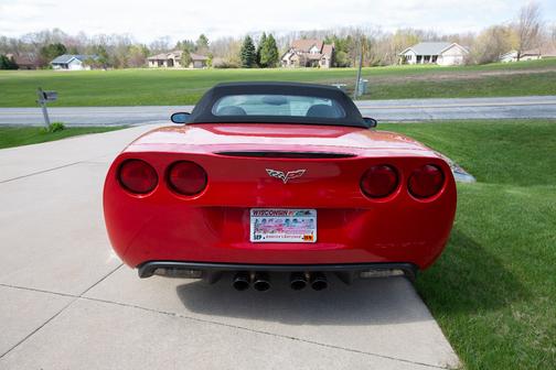 Red 2006 Chevrolet Corvette Base