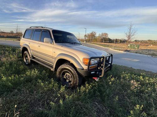 1997 Toyota Land Cruiser Base