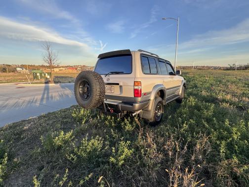 1997 Toyota Land Cruiser Base