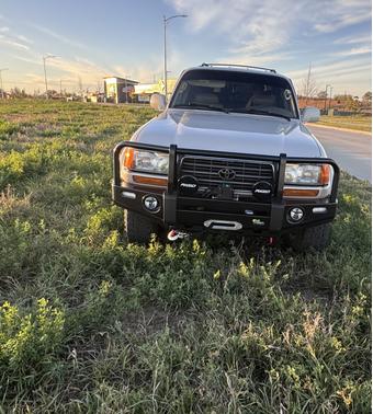 1997 Toyota Land Cruiser Base