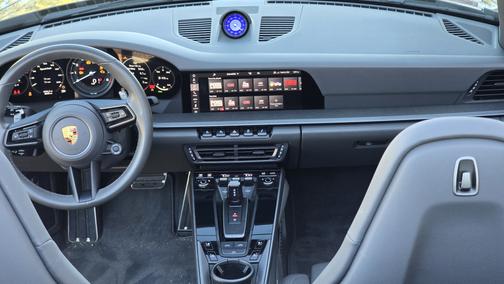 Gray 2021 Porsche 911 911 Carrera Cabriolet