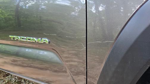 Gray 2016 Toyota Tacoma TRD Off Road