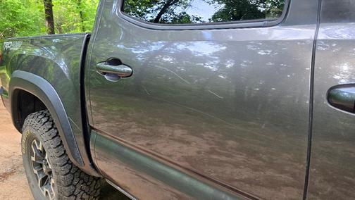 Gray 2016 Toyota Tacoma TRD Off Road