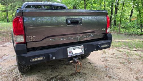 Gray 2016 Toyota Tacoma TRD Off Road