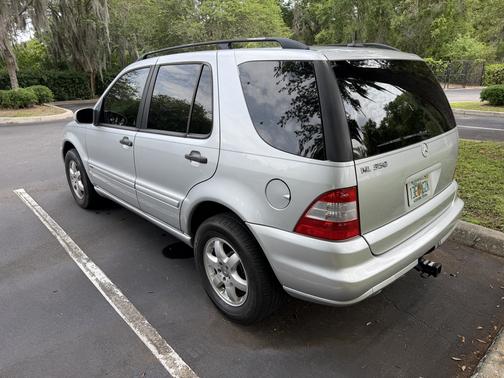 Silver 2003 Mercedes-Benz M-Class ML 350 4MATIC
