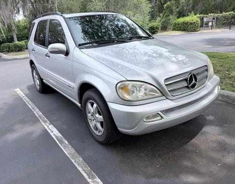 Silver 2003 Mercedes-Benz M-Class ML 350 4MATIC