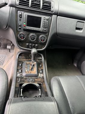 Silver 2003 Mercedes-Benz M-Class ML 350 4MATIC