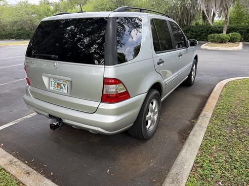 Silver 2003 Mercedes-Benz M-Class ML 350 4MATIC