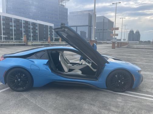 2016 BMW i8 Base