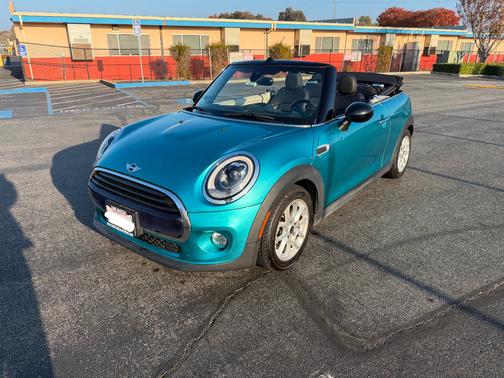 2016 MINI Convertible Cooper
